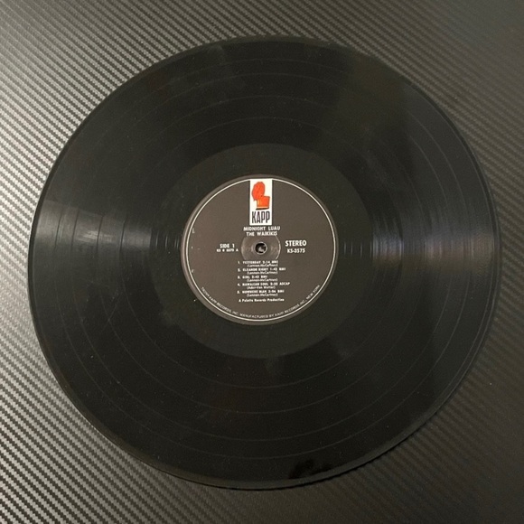 Kapp Records - The Waikiki's - Midnight Luau - KS-3575 Vinyl Record - Picture 3 of 4